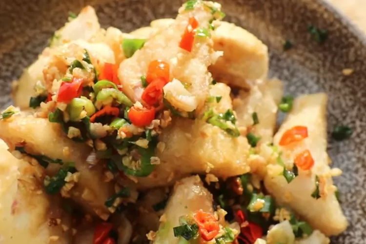 Tahu Cabe Garam Krispi Ala Chef Devina Hermawan