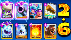 Deck 2.6 Hog Cycle Clash Royale yang Masih Meta di 2025