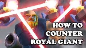 Cara Mengalahkan Royal Giant di Clash Royale Tanpa Kartu Legendaris